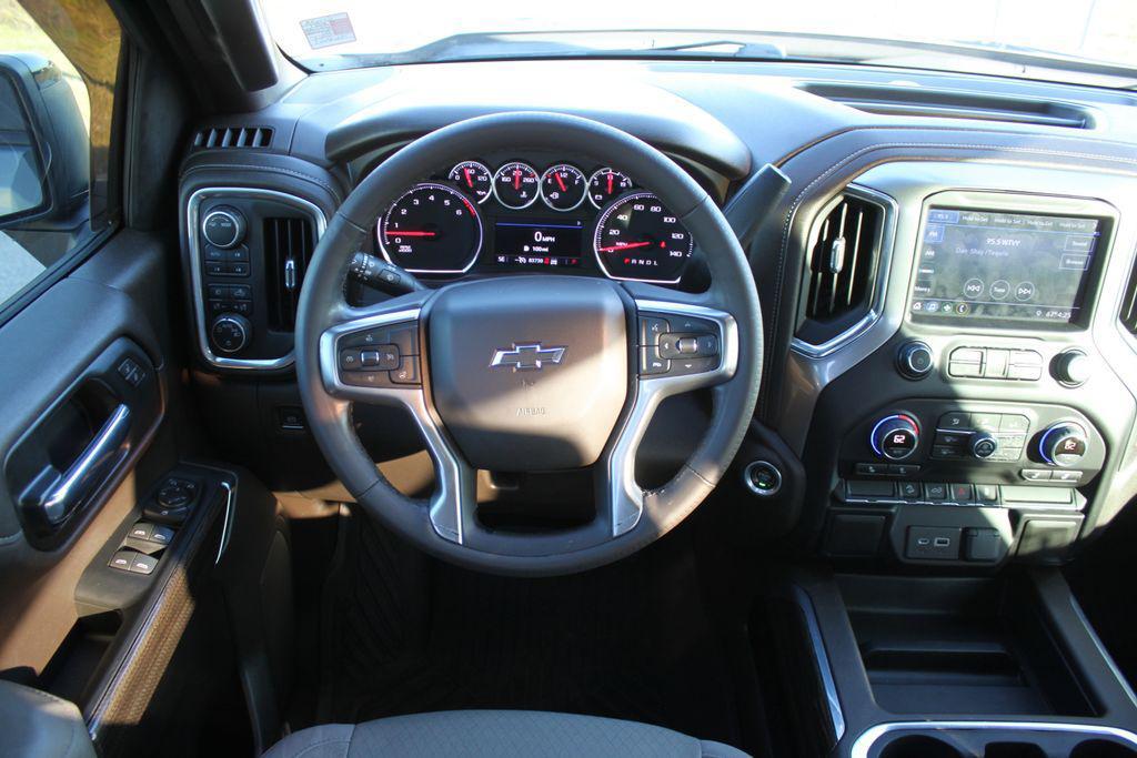used 2021 Chevrolet Silverado 1500 car, priced at $35,281