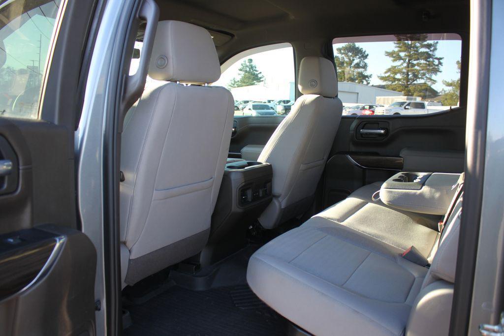 used 2021 Chevrolet Silverado 1500 car, priced at $35,281