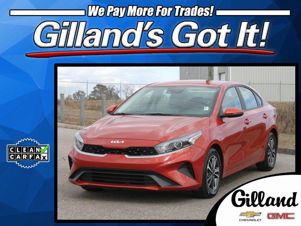 used 2023 Kia Forte car, priced at $15,581