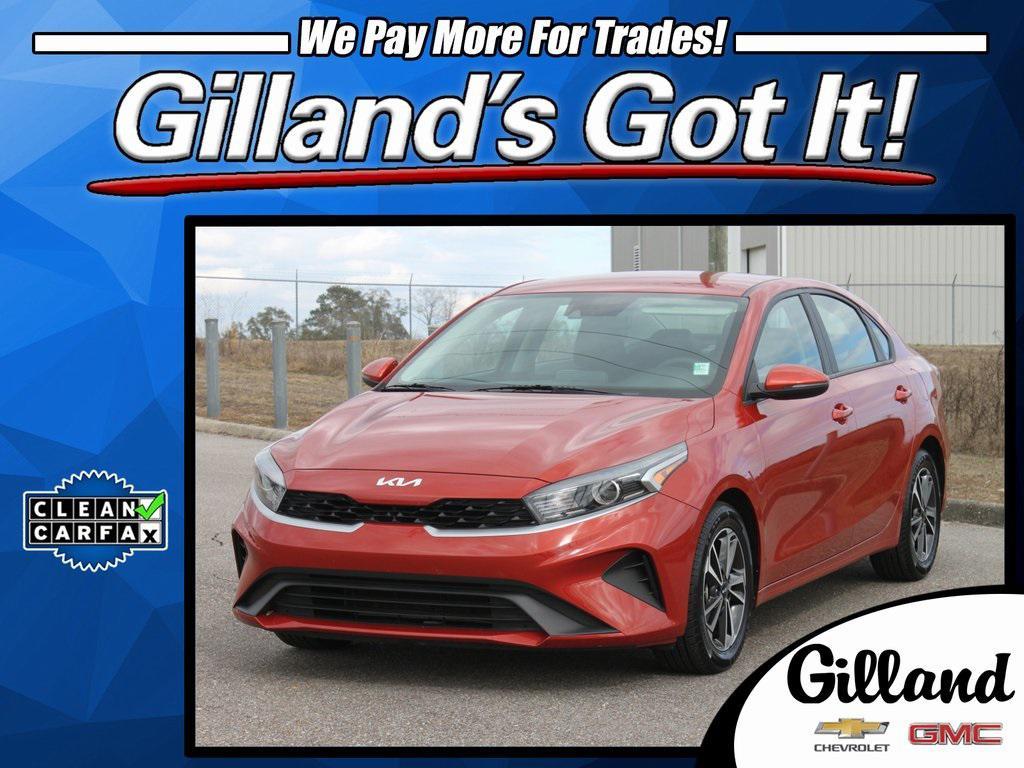 used 2023 Kia Forte car, priced at $15,581