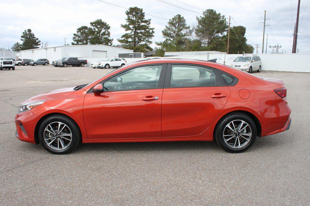 used 2023 Kia Forte car, priced at $15,581