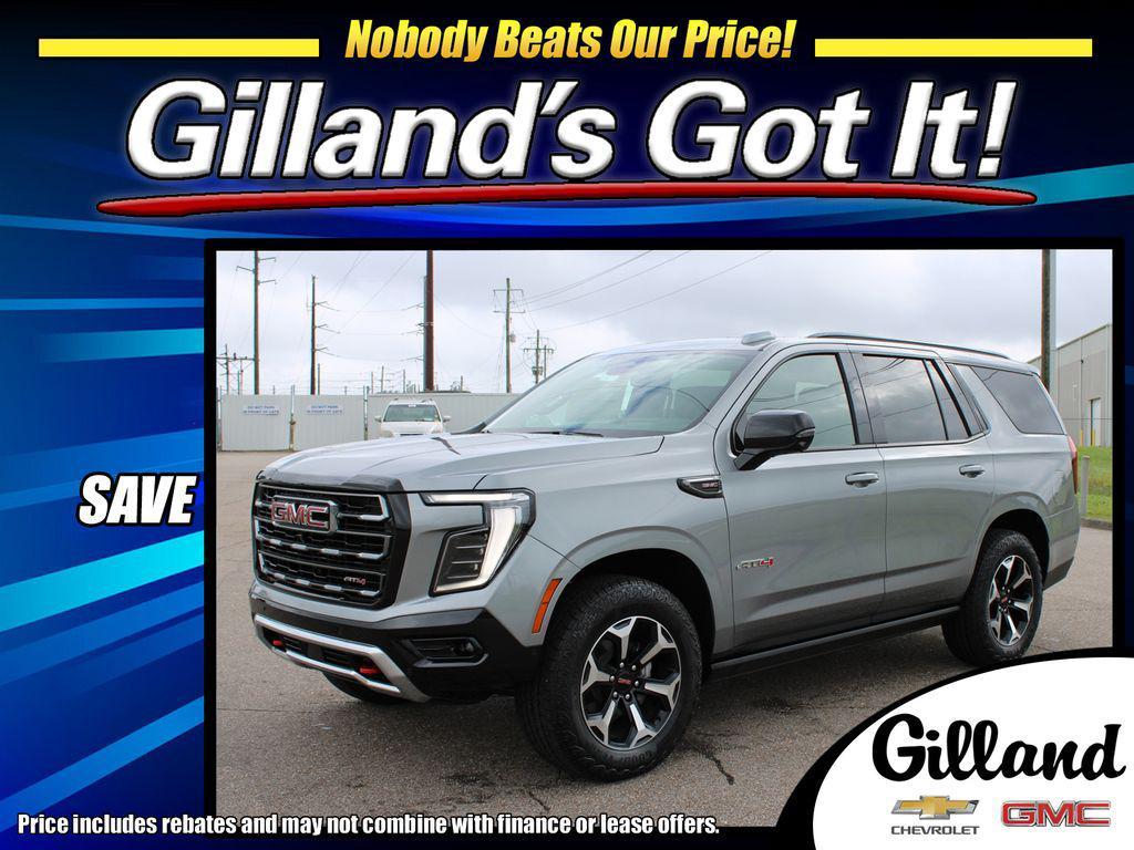 new 2026 GMC Yukon car, priced at $90,141