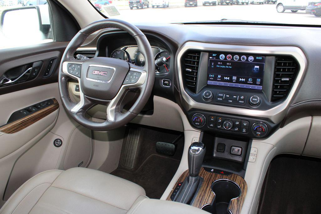 used 2019 GMC Acadia car, priced at $22,373