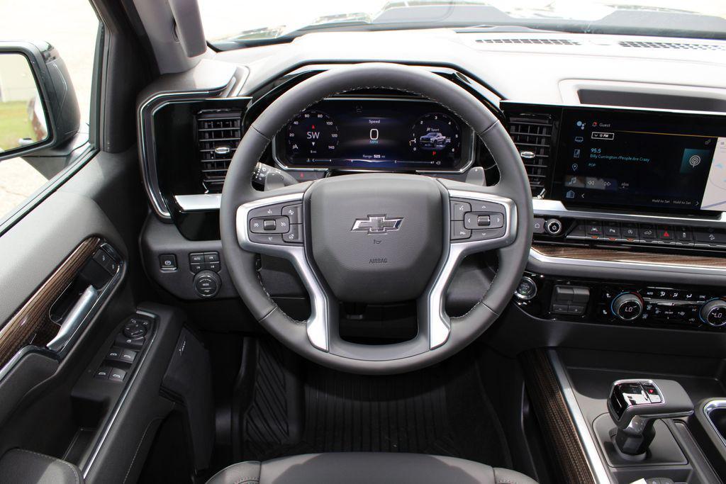 new 2026 Chevrolet Silverado 1500 car, priced at $63,194