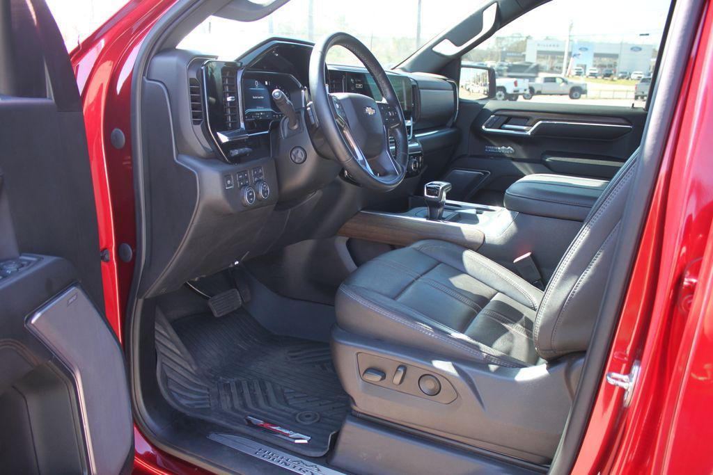 used 2023 Chevrolet Silverado 1500 car, priced at $48,981