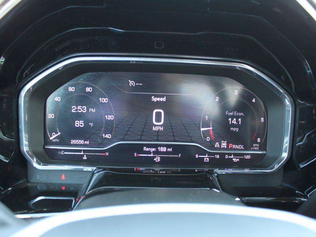 used 2025 GMC Sierra 1500 car, priced at $45,281