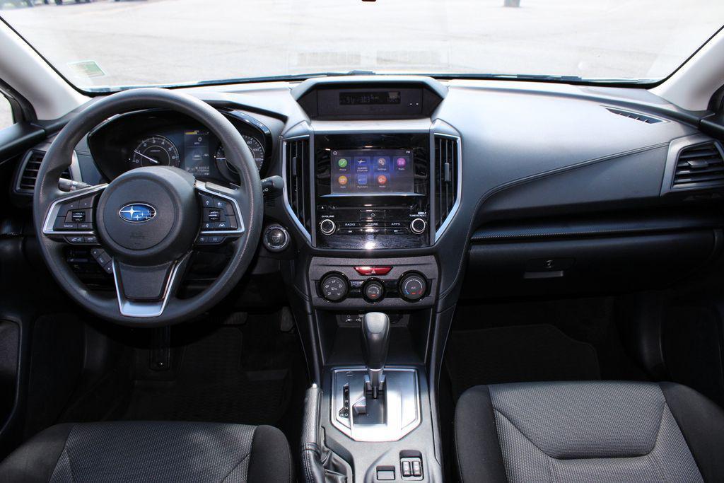 used 2021 Subaru Impreza car, priced at $17,914