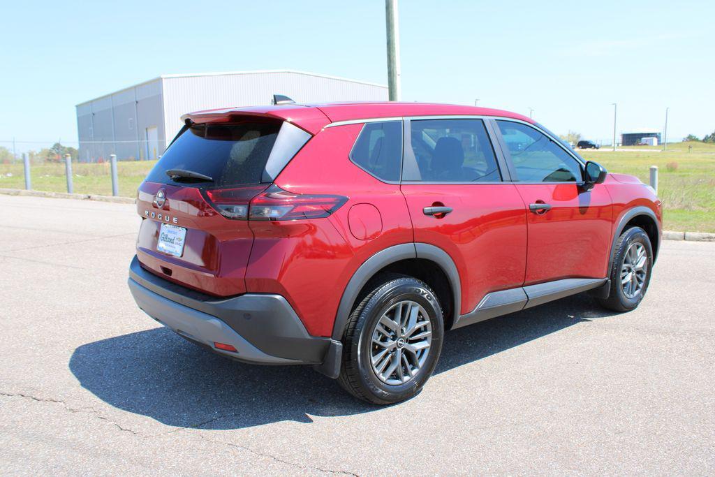 used 2023 Nissan Rogue car, priced at $20,781