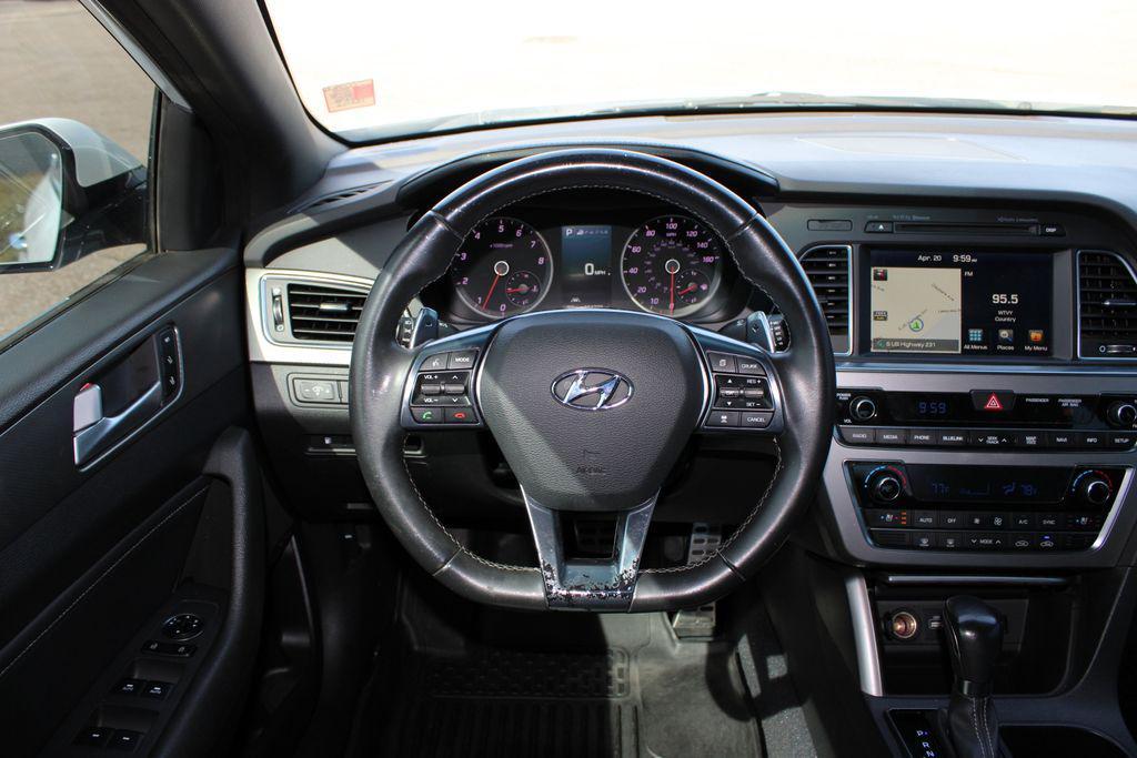 used 2015 Hyundai Sonata car, priced at $7,998