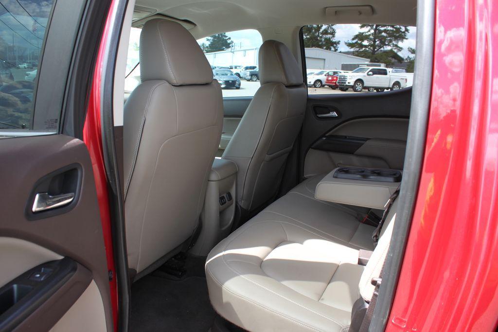 used 2017 GMC Canyon car, priced at $20,681