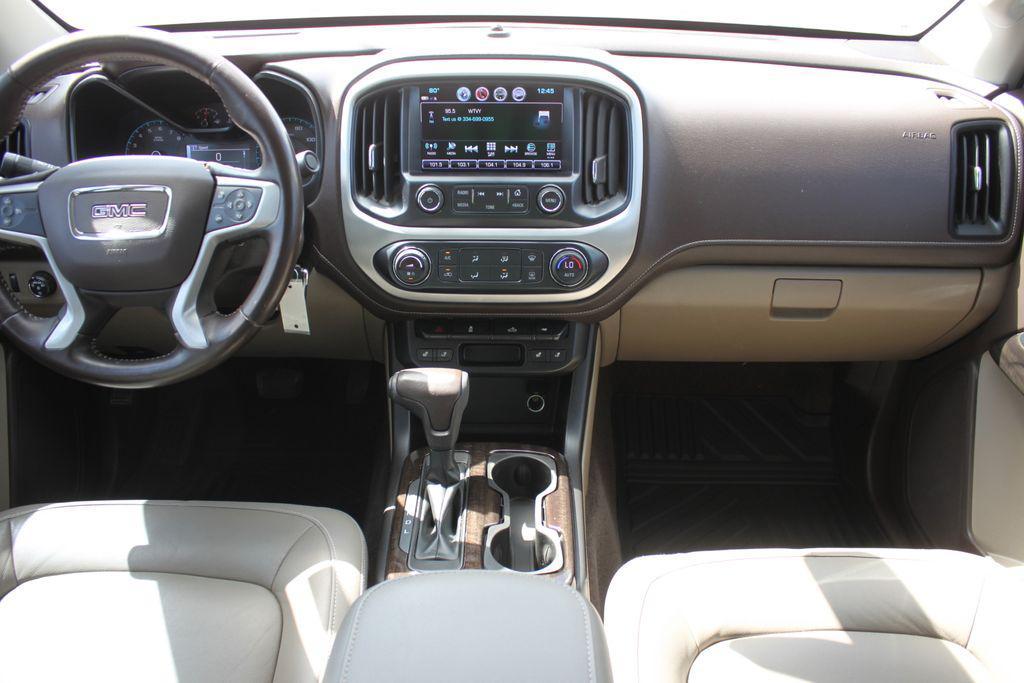 used 2017 GMC Canyon car, priced at $20,681