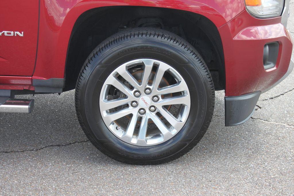 used 2017 GMC Canyon car, priced at $20,681