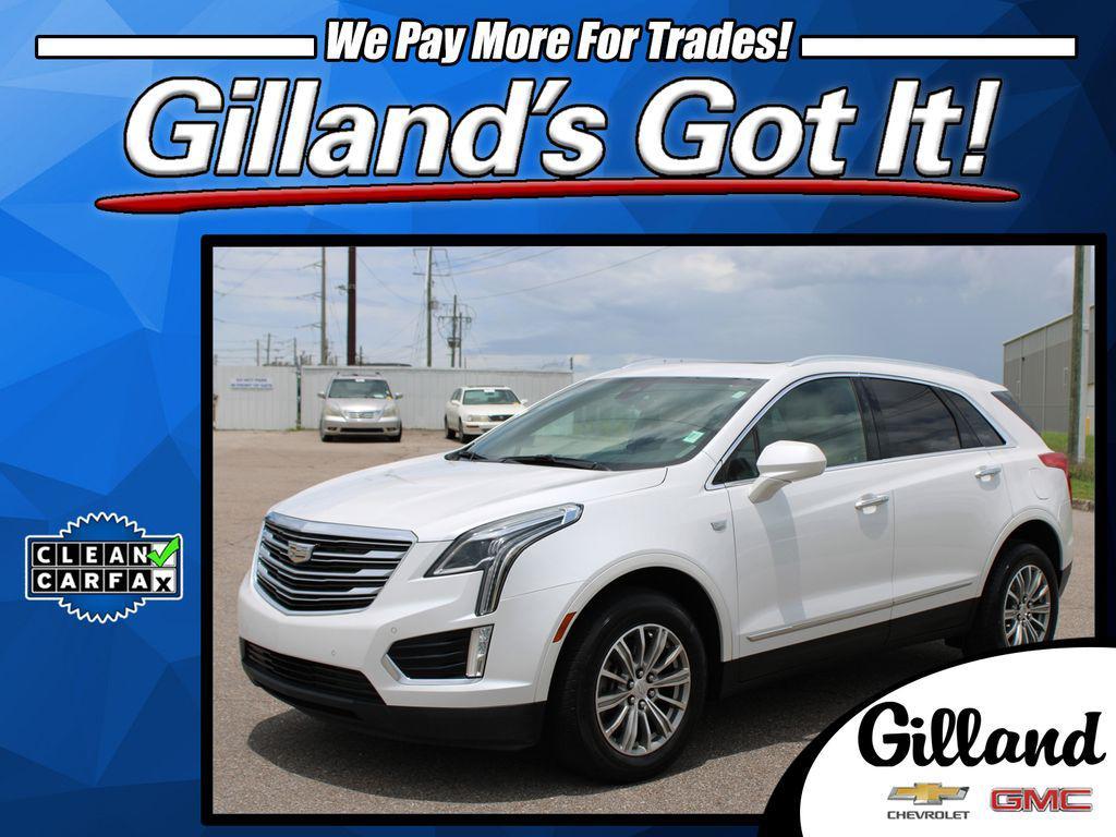 used 2019 Cadillac XT5 car, priced at $20,570