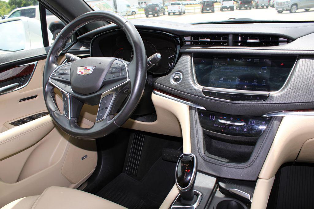 used 2019 Cadillac XT5 car, priced at $20,570