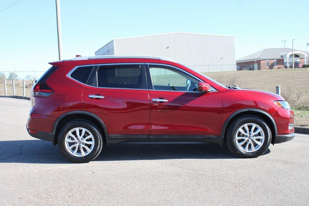 used 2018 Nissan Rogue car, priced at $14,181