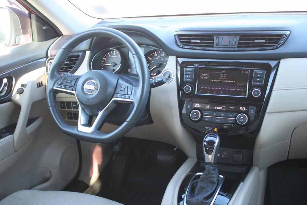 used 2018 Nissan Rogue car, priced at $14,181