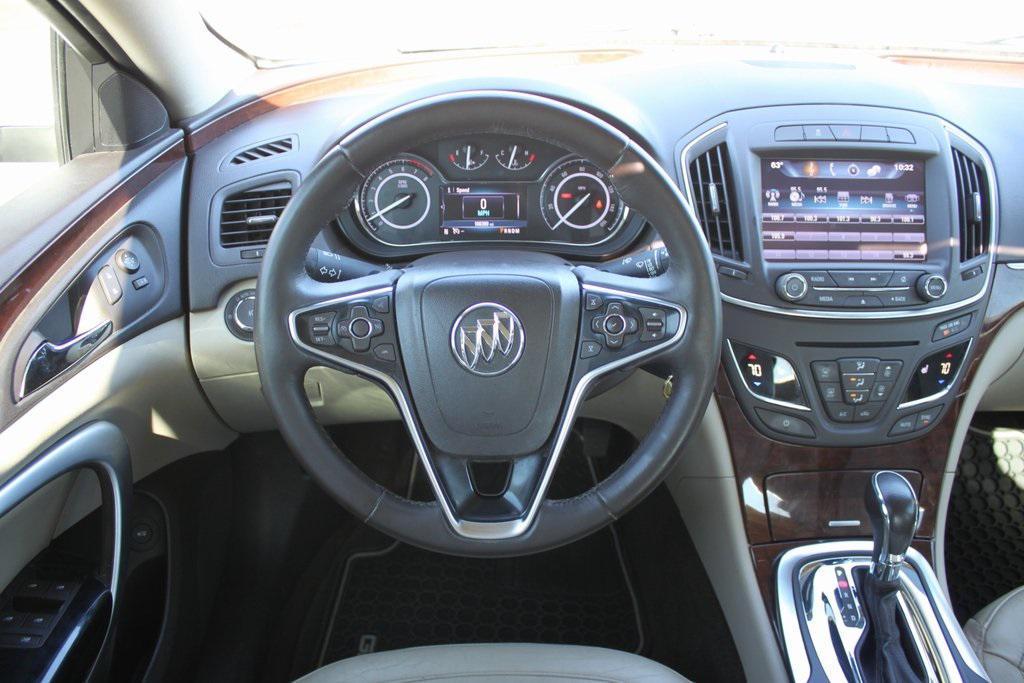 used 2017 Buick Regal car, priced at $10,581