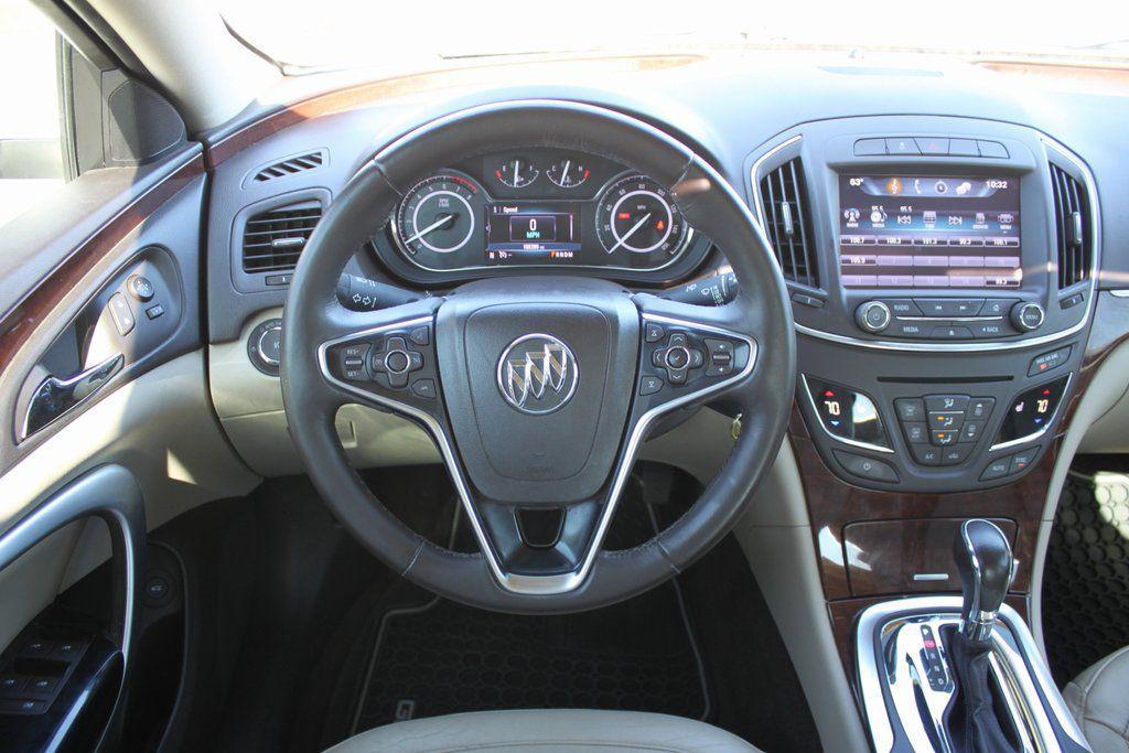 used 2017 Buick Regal car, priced at $9,801