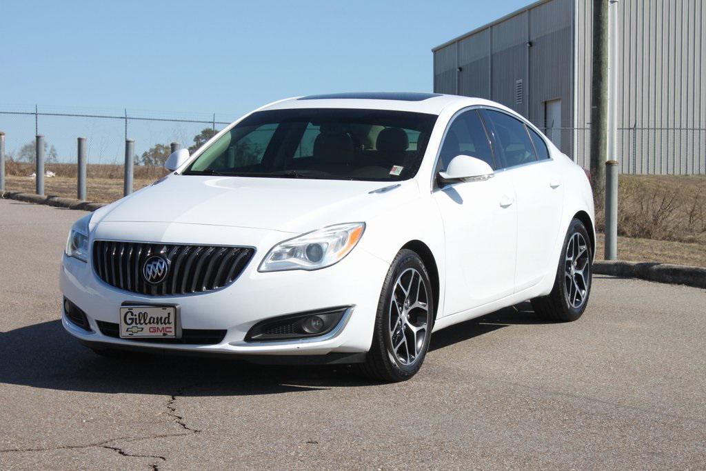 used 2017 Buick Regal car, priced at $10,581