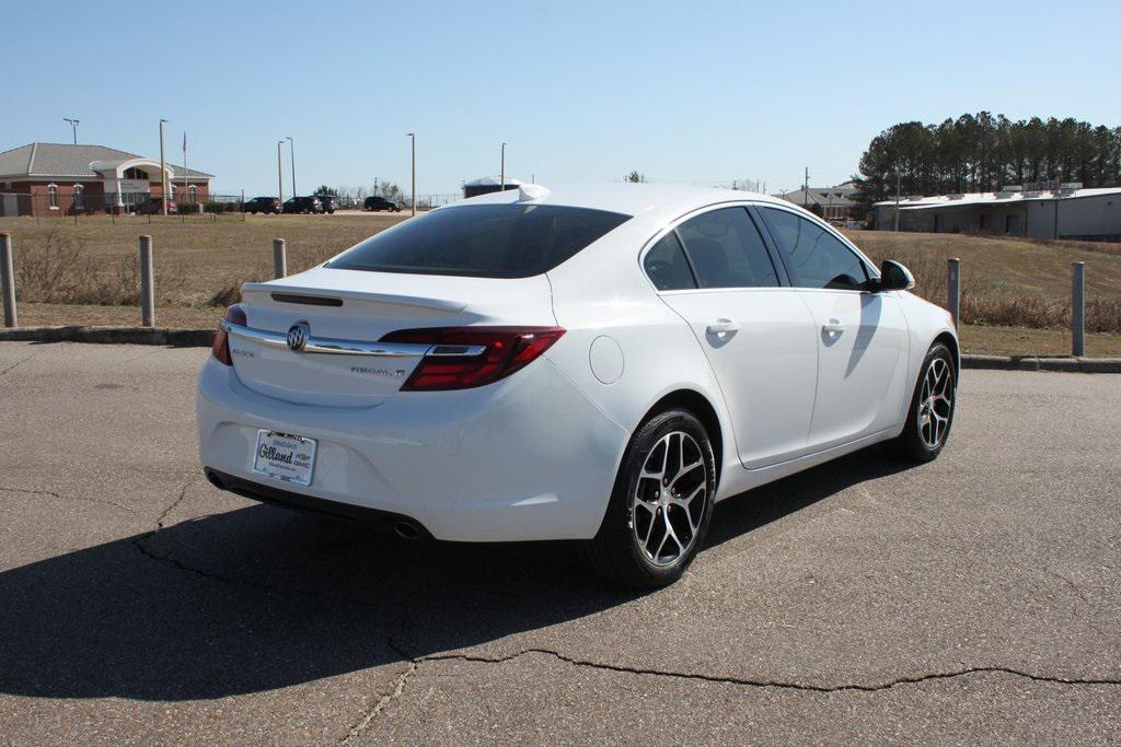 used 2017 Buick Regal car, priced at $10,581