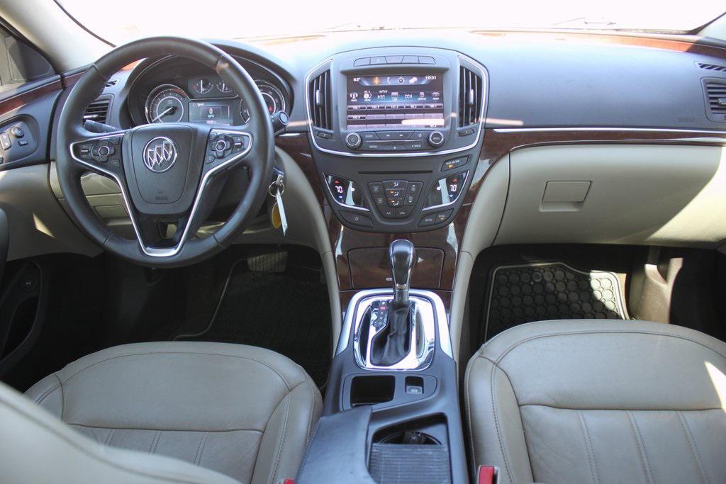 used 2017 Buick Regal car, priced at $10,581