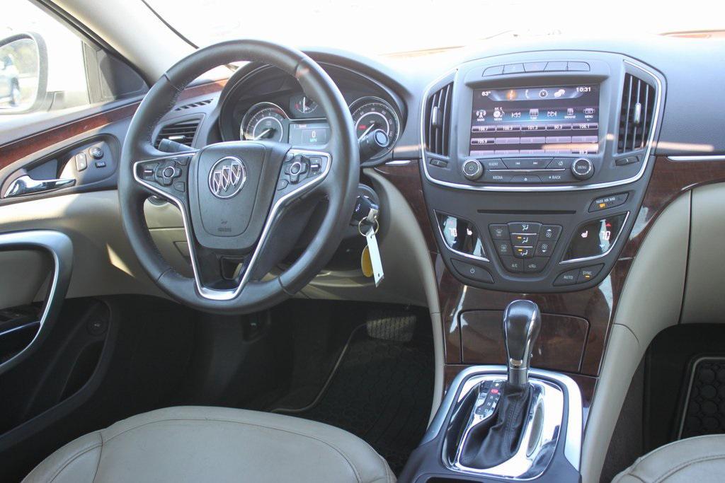 used 2017 Buick Regal car, priced at $10,581