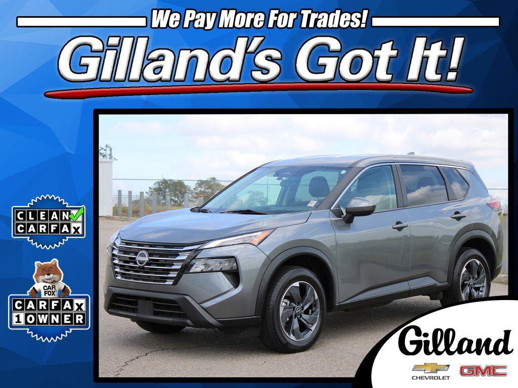 used 2024 Nissan Rogue car, priced at $21,776