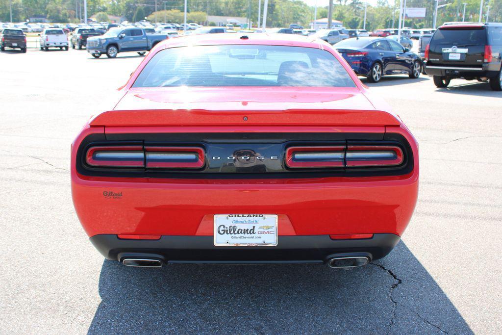 used 2021 Dodge Challenger car, priced at $20,559