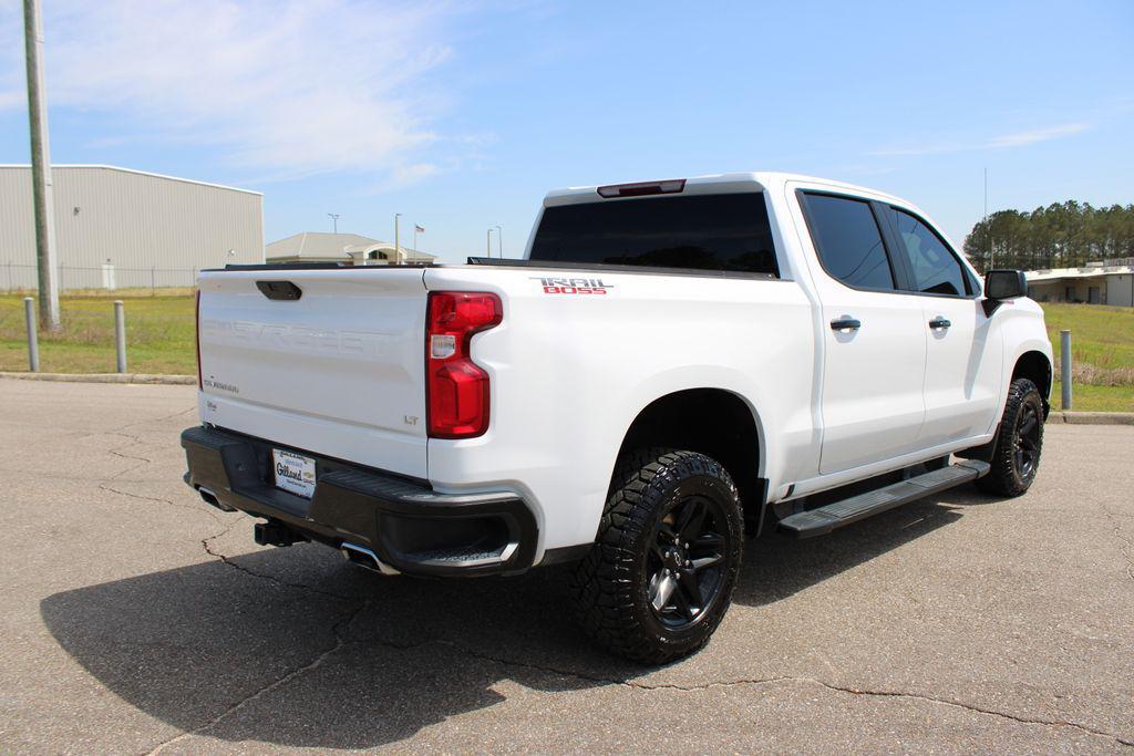 used 2022 Chevrolet Silverado 1500 Limited car, priced at $40,981