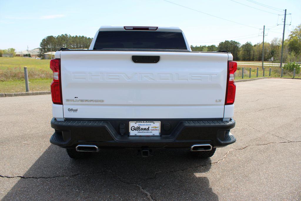 used 2022 Chevrolet Silverado 1500 Limited car, priced at $40,981