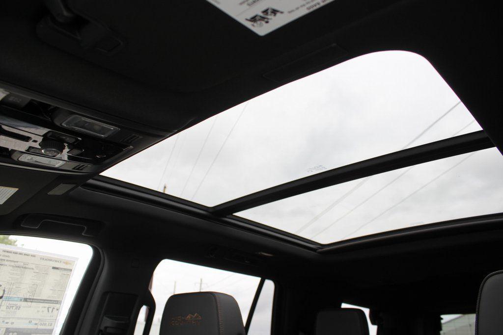 new 2026 Chevrolet Tahoe car, priced at $88,755