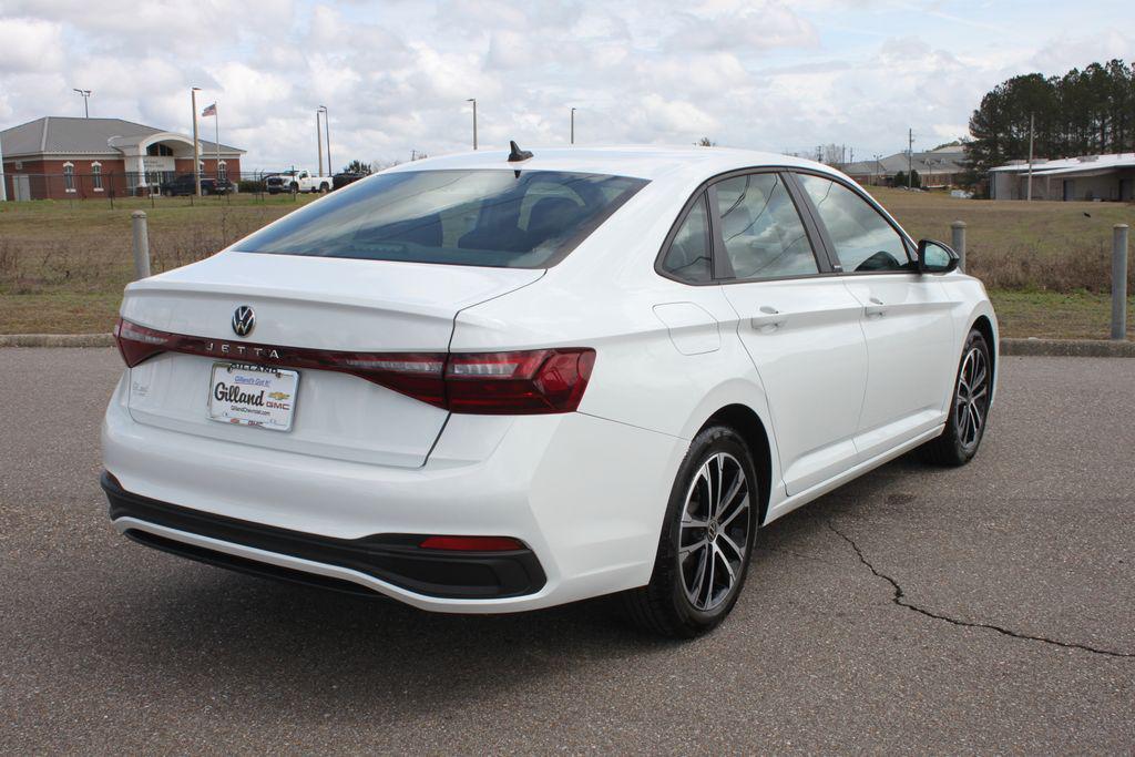 used 2025 Volkswagen Jetta car, priced at $20,381