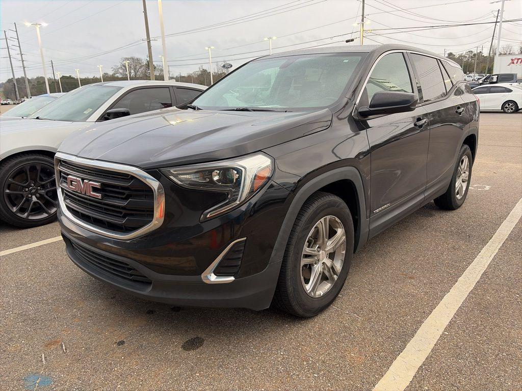used 2018 GMC Terrain car, priced at $12,981