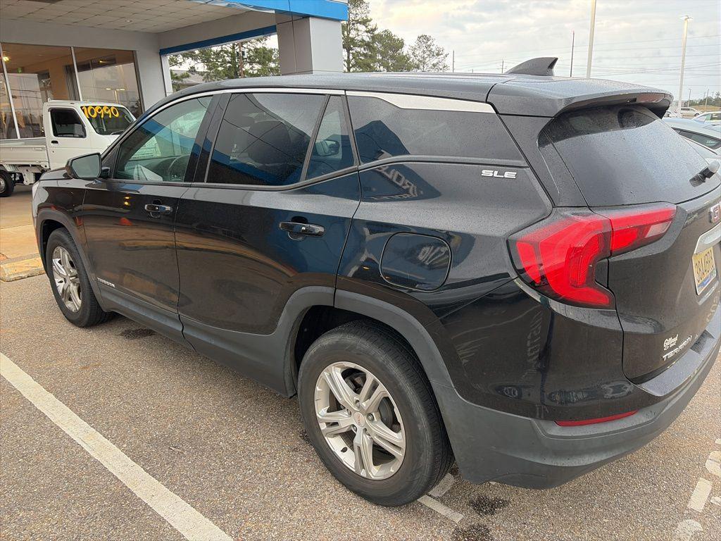 used 2018 GMC Terrain car, priced at $12,981