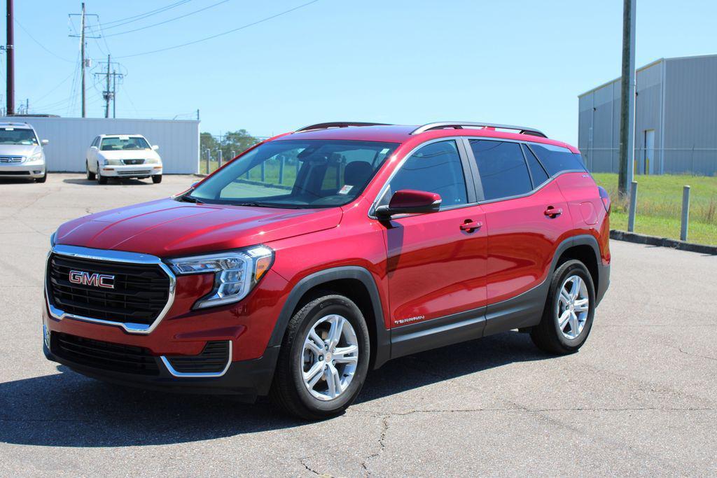 used 2023 GMC Terrain car, priced at $24,970