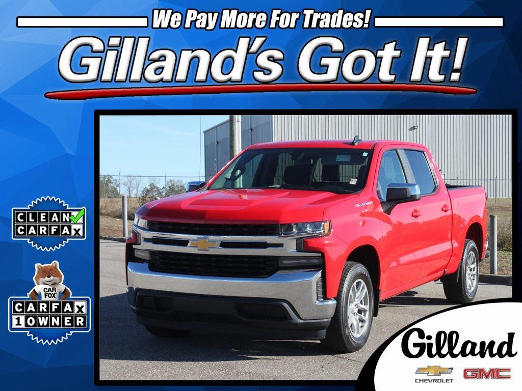used 2019 Chevrolet Silverado 1500 car, priced at $19,981