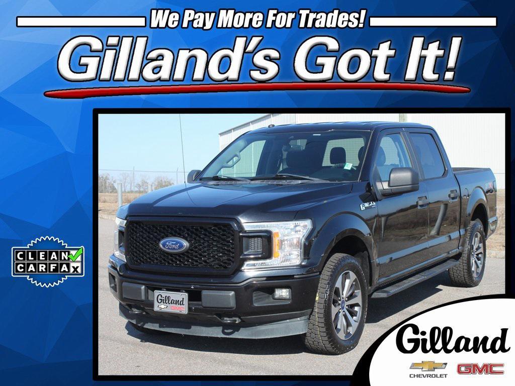 used 2019 Ford F-150 car, priced at $18,981