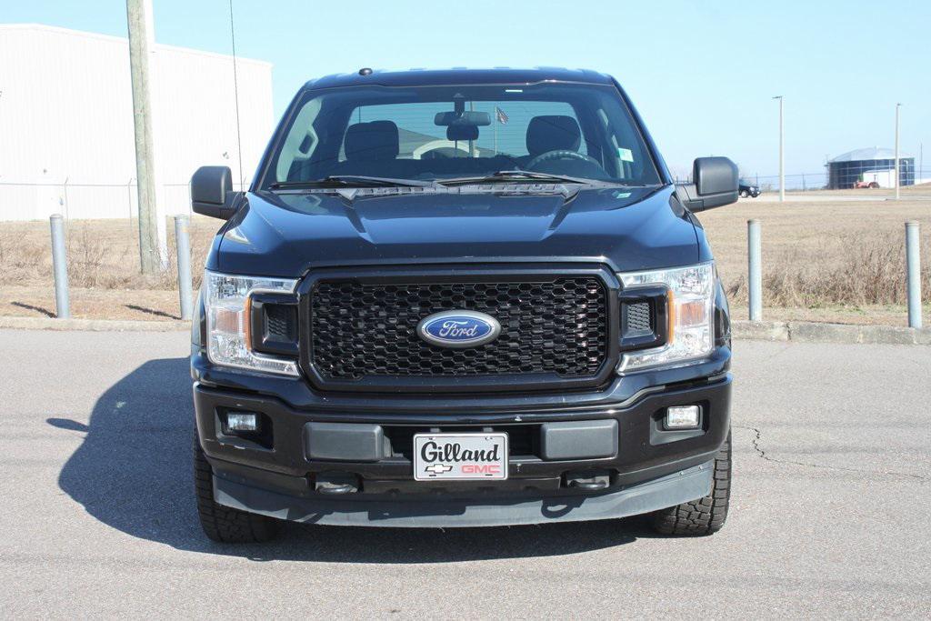 used 2019 Ford F-150 car, priced at $18,981