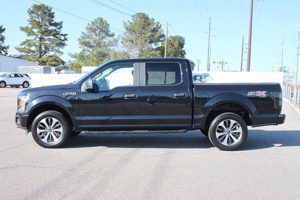 used 2019 Ford F-150 car, priced at $18,981