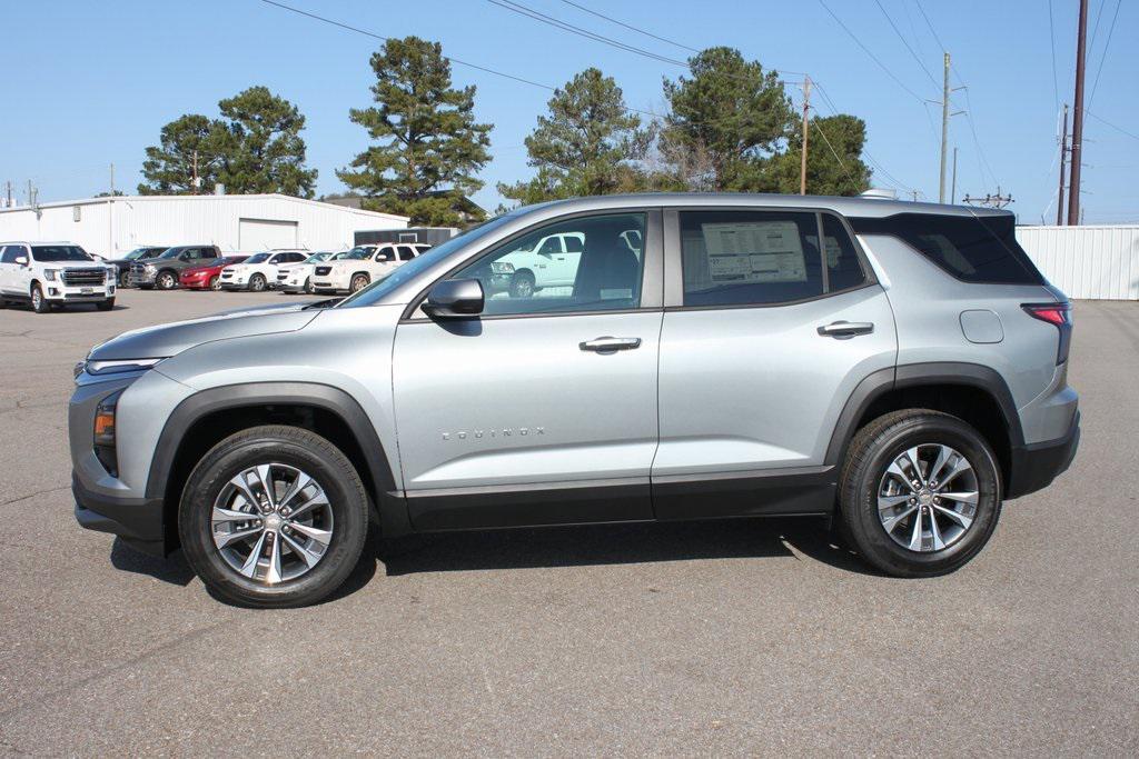 new 2026 Chevrolet Equinox car, priced at $28,456
