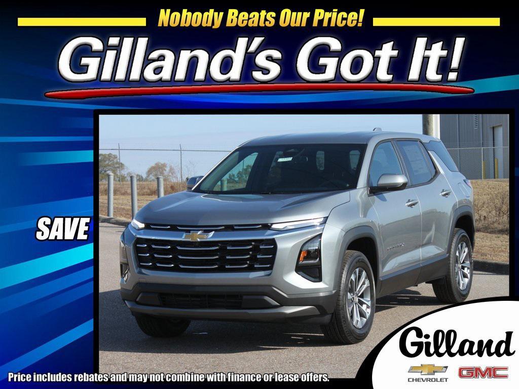 new 2026 Chevrolet Equinox car, priced at $28,456