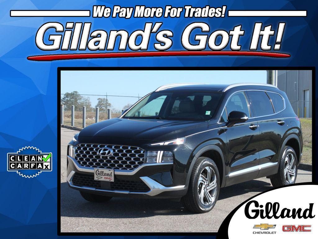 used 2023 Hyundai Santa Fe car, priced at $21,481