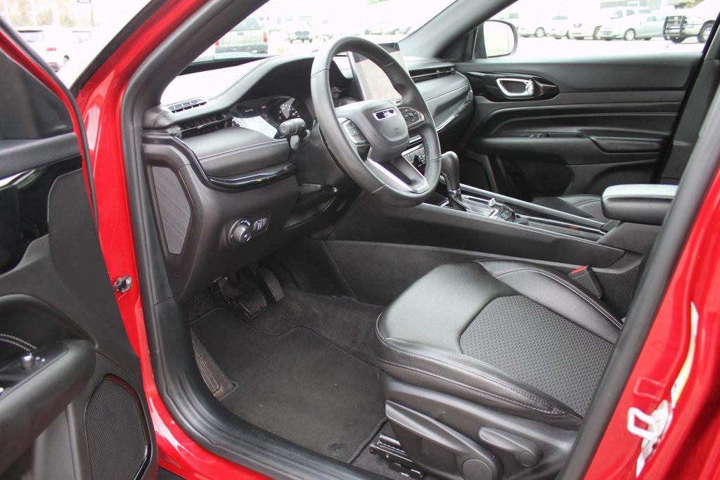 used 2024 Jeep Compass car, priced at $19,781