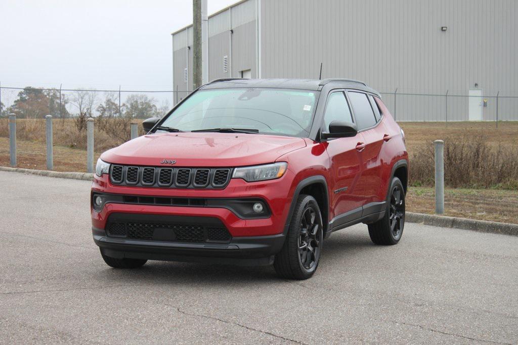 used 2024 Jeep Compass car, priced at $19,781
