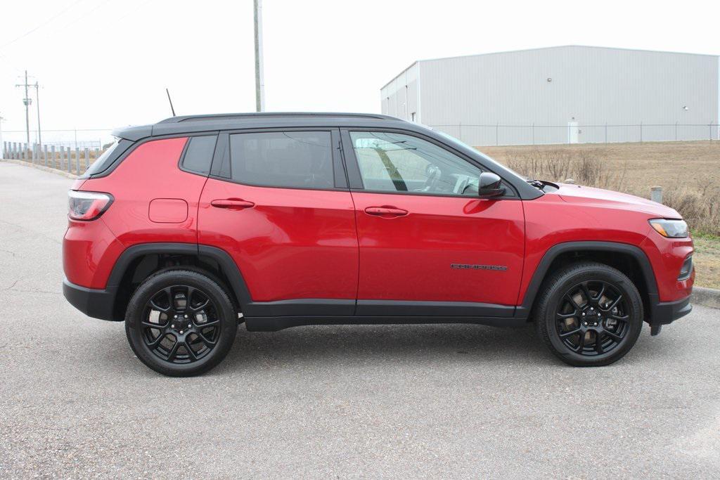 used 2024 Jeep Compass car, priced at $19,781