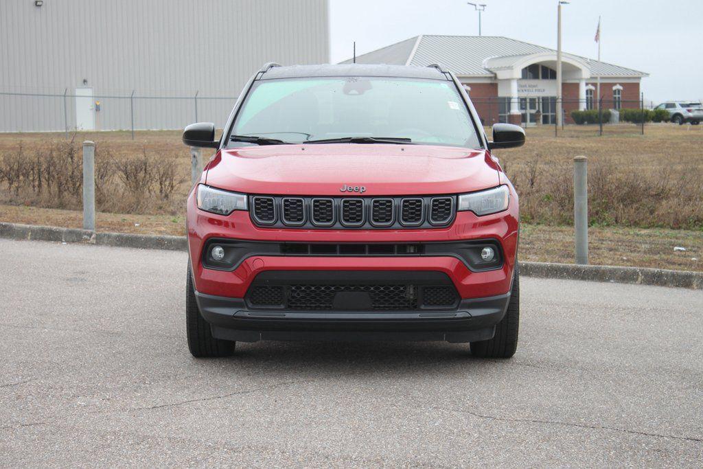 used 2024 Jeep Compass car, priced at $19,781