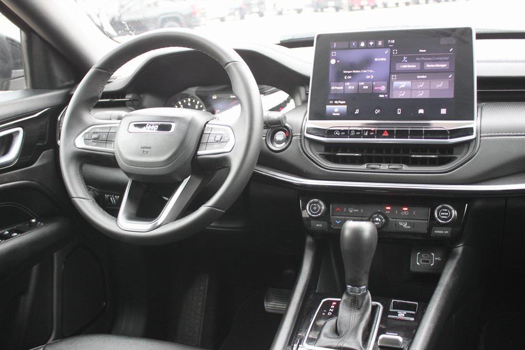 used 2024 Jeep Compass car, priced at $19,781