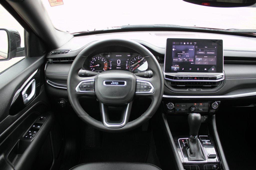 used 2024 Jeep Compass car, priced at $19,781