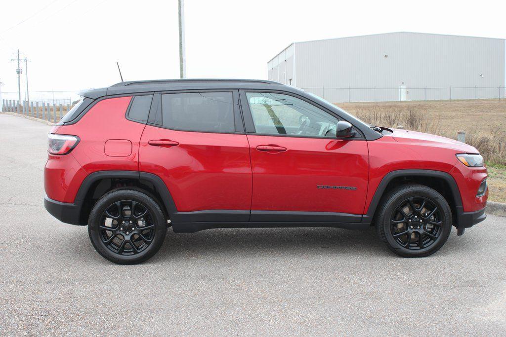 used 2024 Jeep Compass car, priced at $19,781