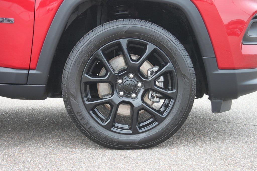 used 2024 Jeep Compass car, priced at $19,781